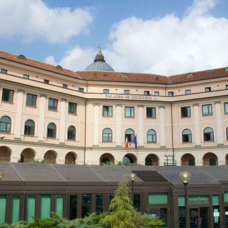 Il Palazzo di Giustizia di Asti (archivio)