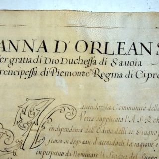 Alcuni preziosi documenti conservati nell'archivio storico del municipio roerino