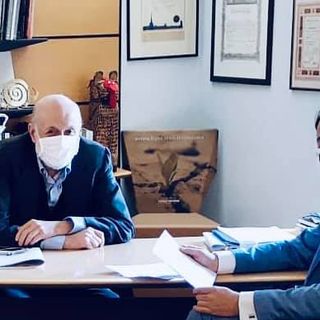 Cirio incontra Carlin Petrini: "Il Salone del Gusto e Terra Madre si faranno"