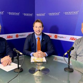 Gli ospiti nello studio di Backstage