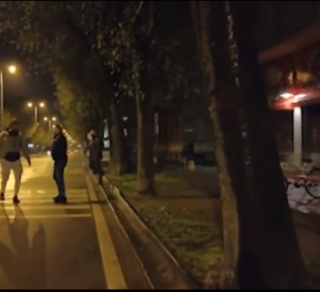 Aggressione alla troupe Mediaset a Cuneo: la coppia verrà giudicata con rito abbreviato