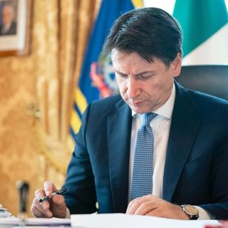 Il premier Giuseppe Conte