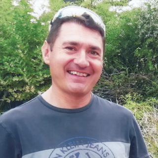 Danilo Dalmasso,vittima dell'incidente alla ditta Sibeclo di Robilante