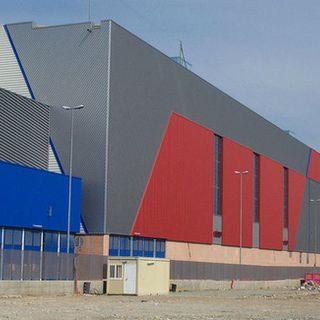 Lo stabilimento ex Burgo di Verzuolo