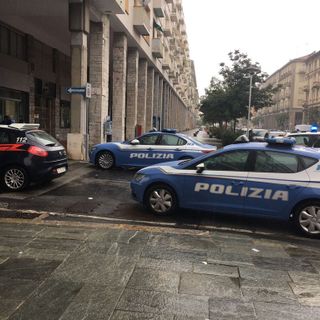 Via Meucci a Cuneo in un'mmagine di repertorio