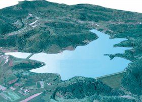 Come dovrebbe essere l'invaso "Serra degli ulivi"