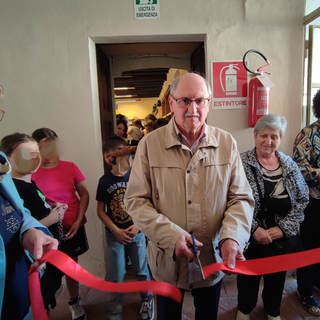 Sanfrè ha la nuova biblioteca per bambini da 0-6 anni