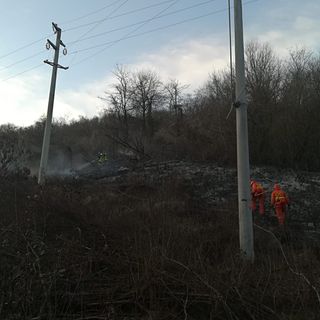 Non piove da due mesi: la Granda alle prese con la siccità e con gli incendi boschivi