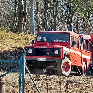 Foto da pagina facebook Squadra AIB e PC di Bagnolo Piemonte ODV