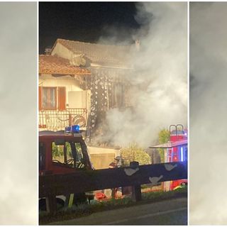 Fiamme nella notte in una casa di corso Vittorio Emanuele II a Cardè: una vittima (VIDEO)