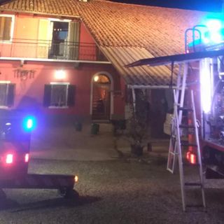 Camino in fiamme in un'abitazione a Cherasco, intervengono i Vigili del Fuoco