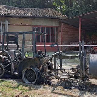 Ammontano a 250mila euro i danni subiti dall'istituto Umberto I per l'incendio che ha interessato un ricovero di macchinari nella sede di Verzuolo