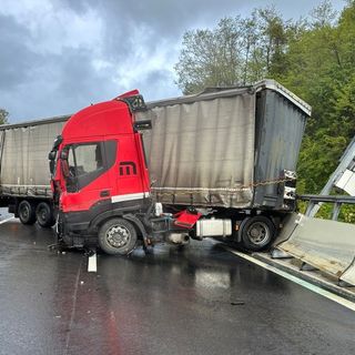 Le immagini del doppio incidente