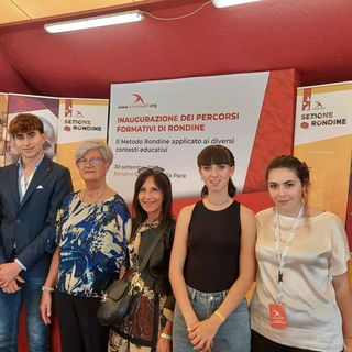 Studenti del Cuneese ad Arezzo per il progetto educativo Rondine