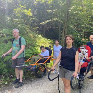 Joëlette permetterà anche a persone con disabilità di passeggiare in natura