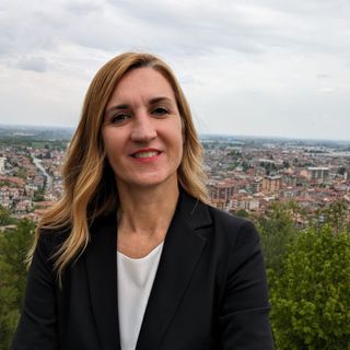 Katia Manassero si candida in Regione per la Lega a sostegno di Cirio presidente