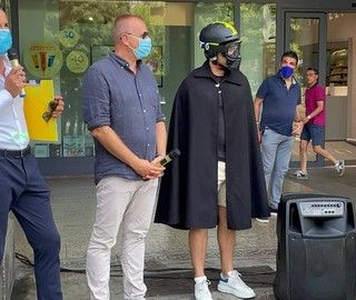 Dalle montagne del monregalese al mare: l'ATL Cuneese svela il video dello sciatore misterioso (VIDEO)