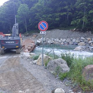 Ripristinato il guado a Terme di Valdieri: tornano raggiungibili i Valloni della Valletta e del Lourousa