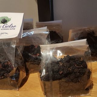 Sandor fra Giulia Beitone a sx chef pasticcera e la sorella Michelle a dx