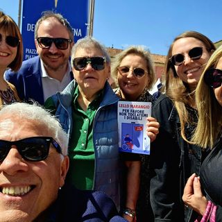 Farinél/ L’esempio di Lello per ricordarci quanto siamo fortunati a poter camminare sulla spiaggia
