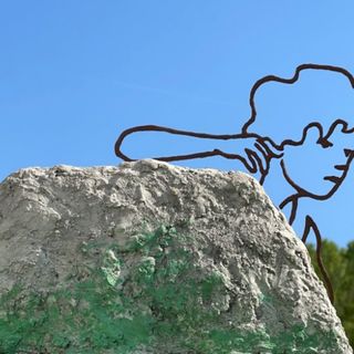 Aspettando «Alba» Valerio Berruti porta la sua arte nel Parco Nazionale d’Abruzzo Aspettando «Alba» Valerio Berruti porta la sua arte nel Parco Nazionale d’Abruzzo