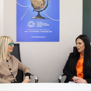7 Minuti con Flavia Monteleone: abbiamo incontrato Liliana Allena, Presidente Ente Fiera Internazionale del Tartufo Bianco d'Alba (Video)