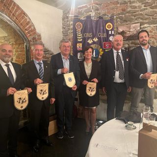 Inaugurato l'anno lionistico del Lions Club Carrù Dogliani