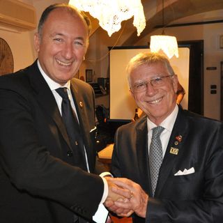 Serata al Lions Club Carrù-Dogliani