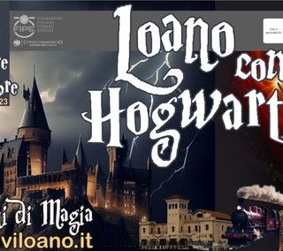 Ultime novità per "Loano come Hogwarts": spicca la collaborazione con la Panini