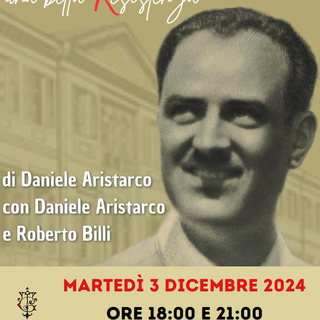 Cuneo, aperte le prenotazioni per il reading “Duccio Galimberti: una bella Resistenza” di Daniela Aristarco