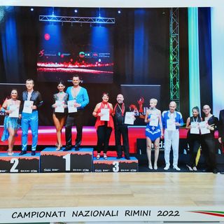 Da Cuneo a Rimini: i cuneesi Luca e Marie sono vice campioni nazionali di Bachata