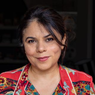 Foto tratta dalla pagina Fb della scrittrice