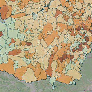 Contagio presente nell'80% dei centri della Granda. Incidenza più che quadruplicata in un mese