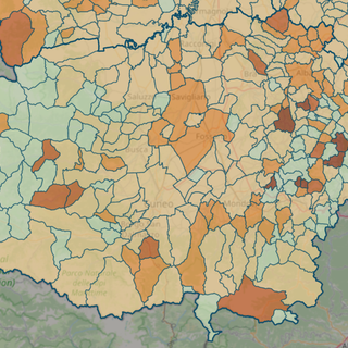 Restano 70 centri liberi dal Covid. Alba e Savigliano superano i 200 contagi