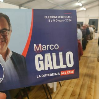 Associazioni e volontari di Busca alla cena organizzata dal candidato in Regione Marco Gallo