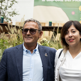 Ivano Martinetti e Sarah Di Sabato