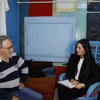 7 Minuti con Flavia Monteleone. L'ospite della prima puntata è l'artista Massimo Berruti 7 Minuti con Flavia Monteleone. L'ospite della prima puntata è l'artista Massimo Berruti