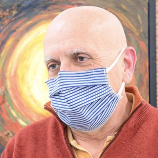 Il direttore dell'Asl Cn2 Massimo Veglio (foto di Barbara Guazzone)