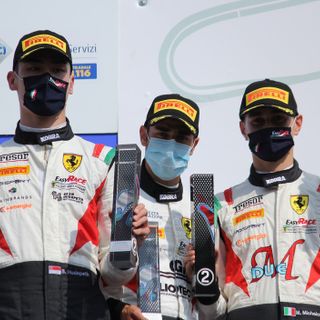 Campionato Italiano Gran Turismo Endurance: Matteo Greco sale nuovamente sul podio