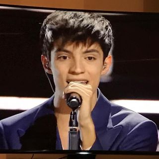 Matteo Romano al Festival di Sanremo