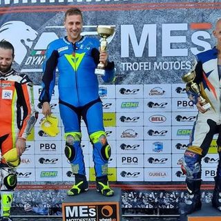 Motori: Massimilano Palladino si aggiudica il primo round del Trofeo Motoestate