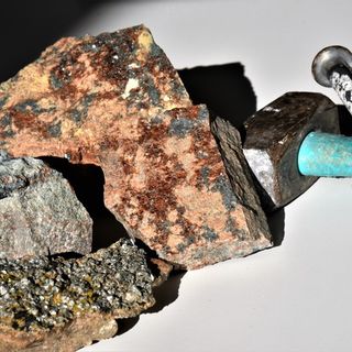 Prelevava illegalmente materiale roccioso nel Parco del Monviso: denunciato e sanzionato dai guardiaparco