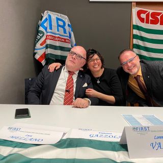 Luca Mellano è il nuovo segretario generale della First Cisl di Cuneo