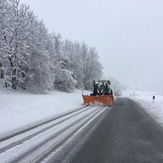 Vertice in Prefettura: operativo il piano neve per la stagione invernale