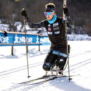 Nuovo Ambassador dell'Atl del Cuneese: il fondista Michele Biglione in partenza per le Paralimpiadi di Pechino!