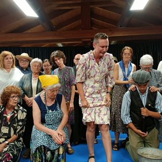 La (vera) storia d’amore tra un soldato tedesco e una giovane trinitese nella rievocazione storica della Brusatà