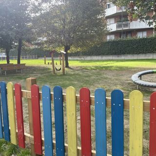 L'area gioco "Bimbingamba" a Parco Europa L'area gioco "Bimbingamba" a Parco Europa
