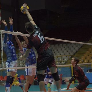 Volley maschile A3: Savigliano lotta ma soccombe contro Garlasco