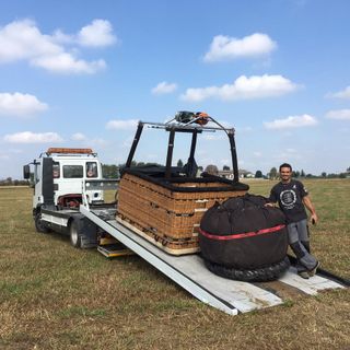 Ritrovata nei pressi di Cuneo la mongolfiera rubata a Bene Vagienna