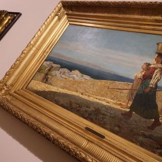 In questa e nelle immagini a fine articolo (tutti scatti di Merfephoto - Efrem Zanchettin) si possono ammirare alcune delle opere esposte In questa e nelle immagini a fine articolo (tutti scatti di Merfephoto - Efrem Zanchettin) si possono ammirare alcune delle opere esposte